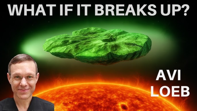 Avi Loeb's WARNING: Watch Out for THIS When 3i/ATLAS Nears The Sun! - YouTube