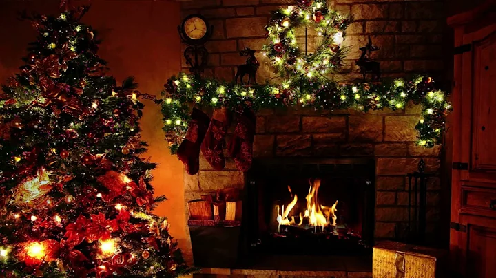 Cozy Christmas Fireplace Carols by Amy Faith Morle...