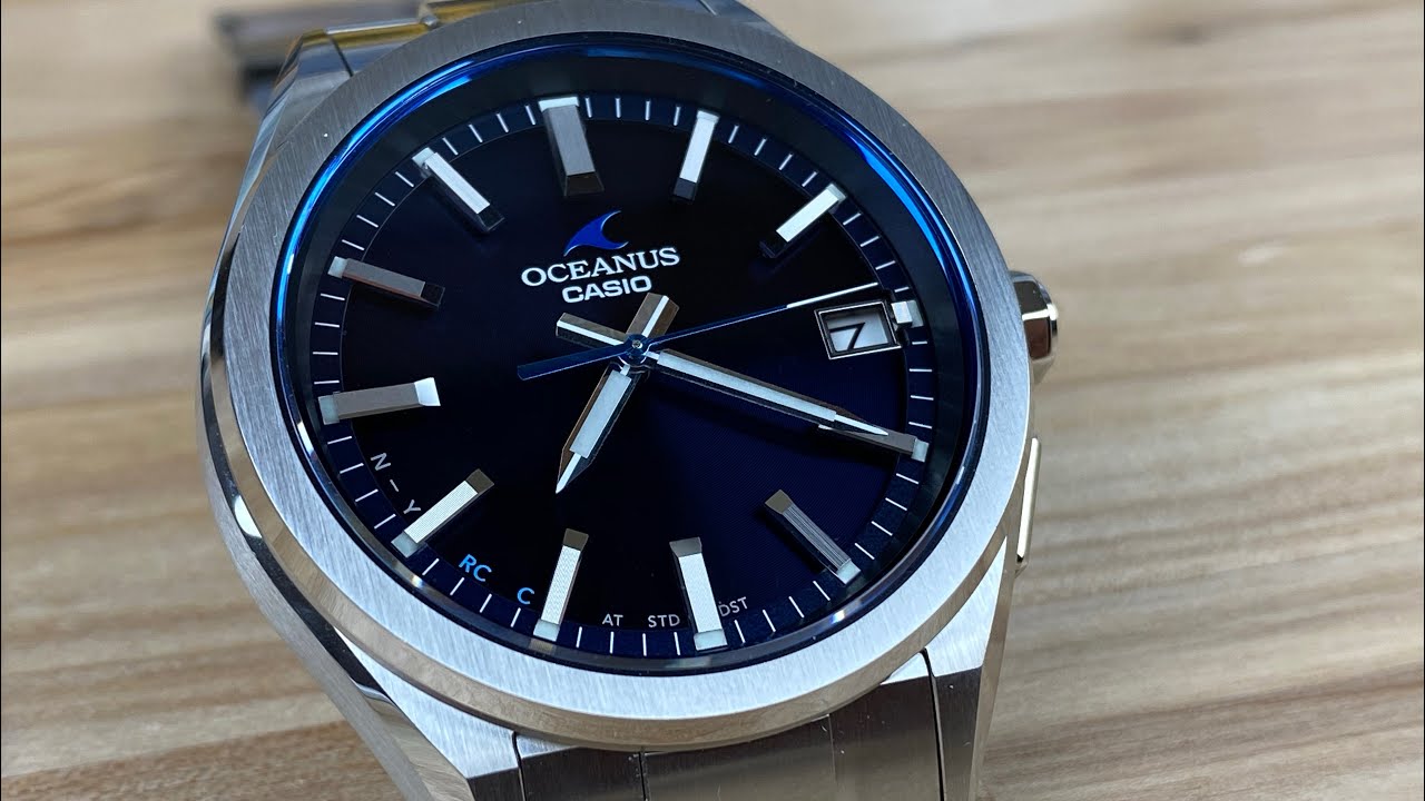 casio oceanus strap