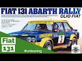 Tamiya Fiat 131 Abarth Rally - Unboxing