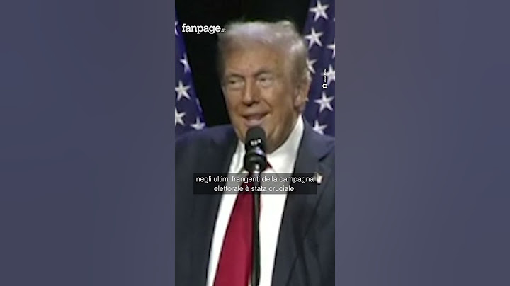 Donald Trump è il nuovo Presidente degli Stati Uniti 2024, per la seconda volta vince le elezioni