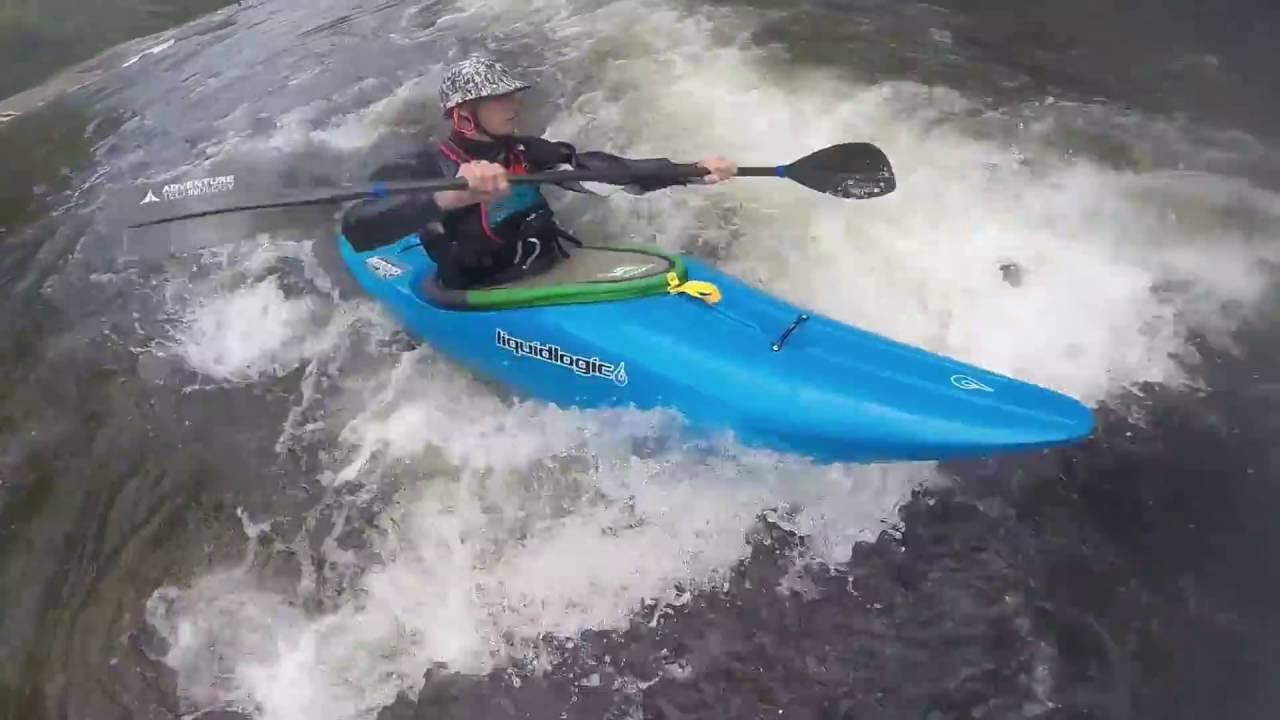 Nantahala cascades August release 250 CFS and Triple Falls DuPont YouTube