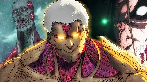 Titan Shifters Power Ranking Weakest to Strongest (Attack on Titan Season 4 / Shingeki no Kyojin)