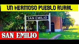 SAN EMILIO, un pueblo de buenos aires CON COINCIDENCIAS!