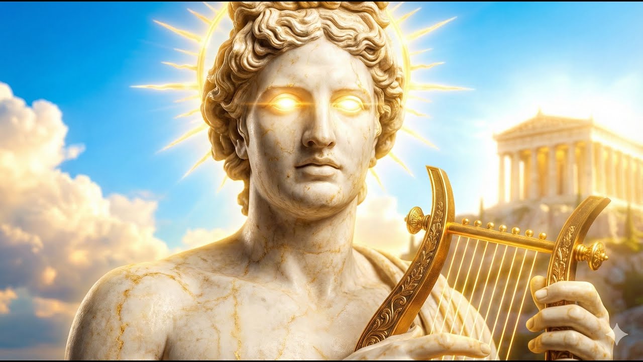 Παιὰν Ἀπόλλωνι ☀️ Hymn to Apollo | Ancient Greek Paean - YouTube