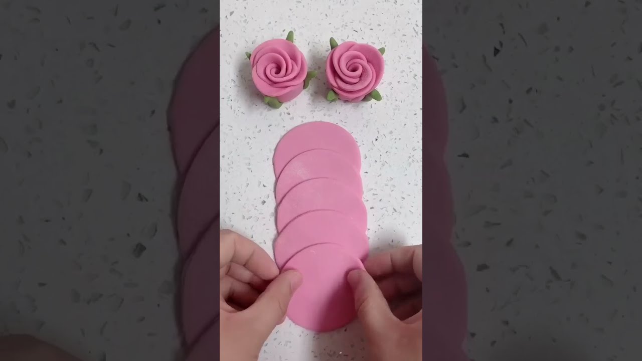 Easy Clay Flower 