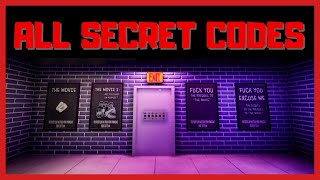 Toilet Chronicles - All Secret Codes [Guide to Exit Door]