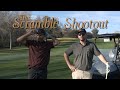 Scramble Shootout vs Kyle from Guilly Golf!