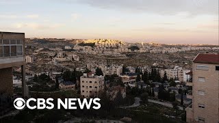 U.S. sanctions Israeli settlers for attacks on Palestinians