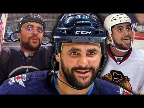Hockey's Most Unique Player Didn't Make Sense...