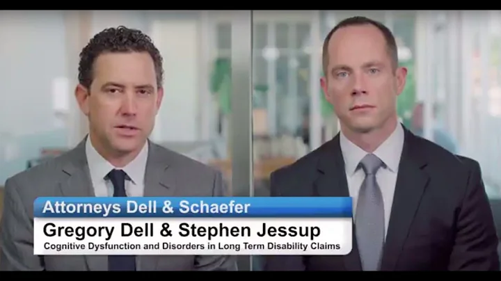 Cognitive Dysfunction and Disorders in Long Term Disability Claims