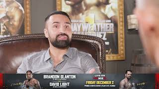 Marques Valle Interview with Paulie Malignaggi
