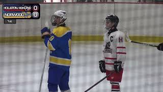Holliston/Ashland High School Boys Varsity Hockey vs Norwood (January 31st, 2026)