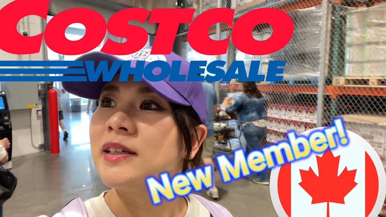 ［海外移住］Costco In Canada　カナダのコストコはどんなかな？