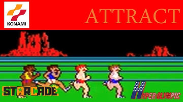 Hyper Olympic - Attract Mode