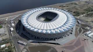 Estadio de Volgogrado - Stadium of Volgograd