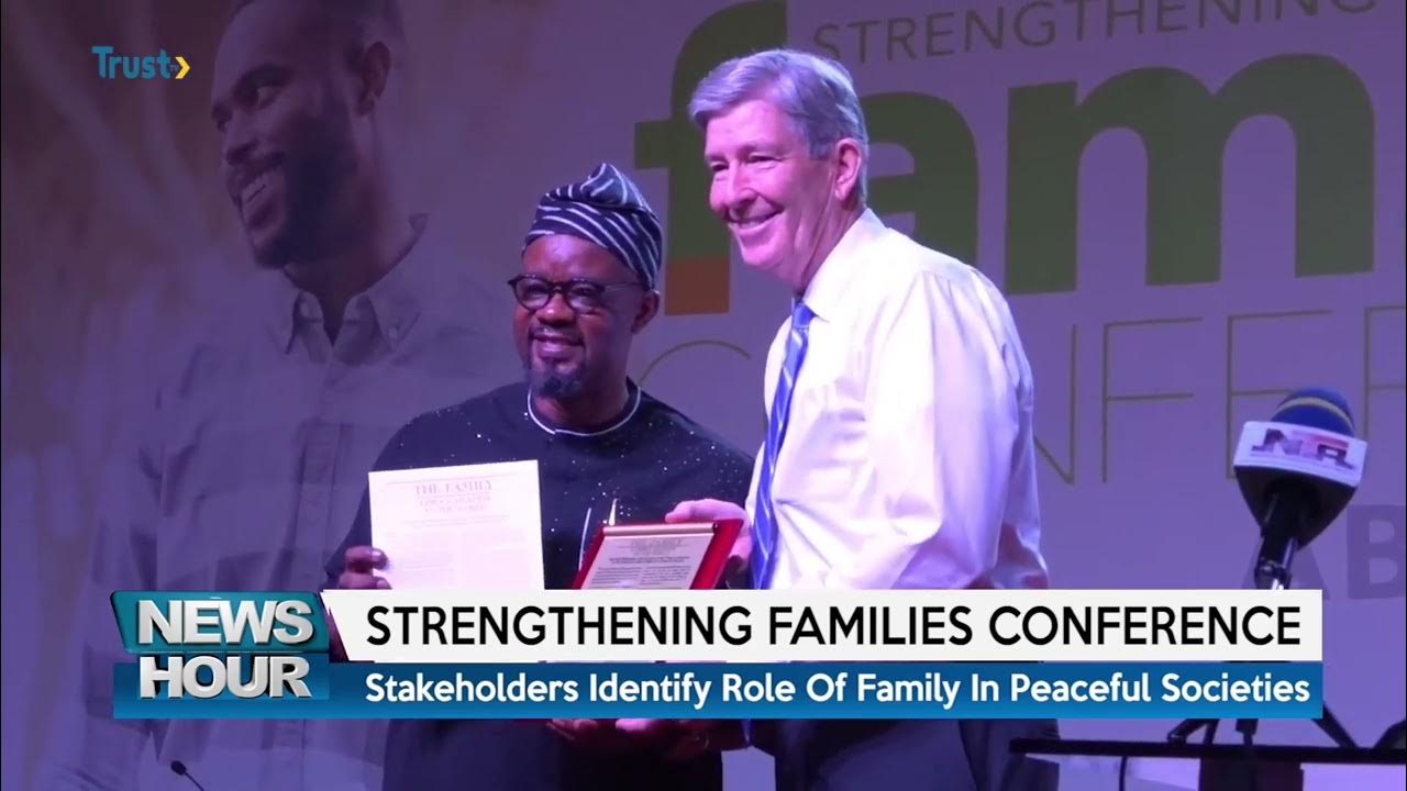 STRENGTHENING FAMILIES CONFERENCE Stakeholders Identify Role Of Family
