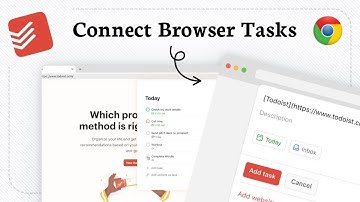 How to add Chrome to Todoist (Quick Shortcut)