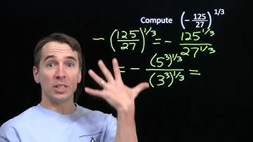 Art of Problem Solving: Fractional Exponent Problems Part 2