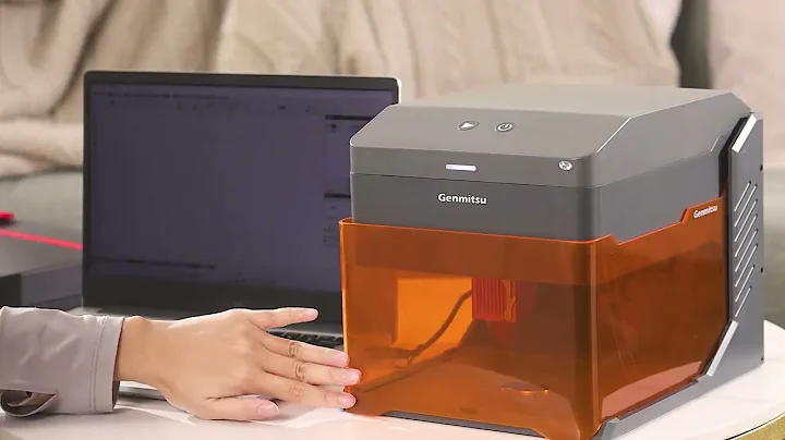 Genmitsu Kiosk Laser Engraver - Portable, Powerful, and Packed with Features! Christmas Gift Ideas