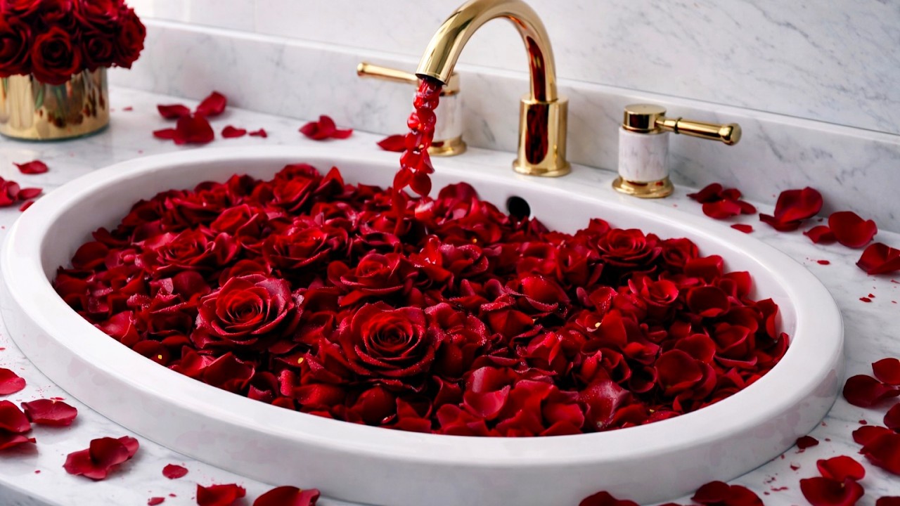 Relaxing AI ASMR | Surreal Hand Washing on Kiwi, Ice Cream & Candy Basins