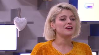 Video thumbnail of "ALBA se emociona cantando "SHE USED TO BE MINE" I OT 2018"