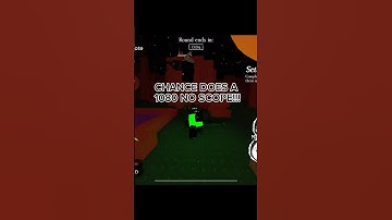 CHANCE DOES A 1080 NO SCOPE!!!#roblox #forsaken #subscribe #like #viral #chance #1080 #noscope #mlg