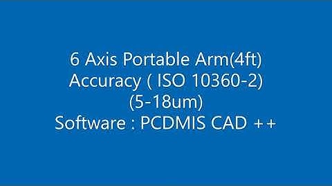 Hexagon Portable CMM PCDMIS CAD ++