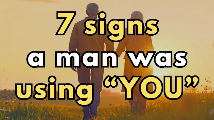 When a Man is USING YOU, He Will Say These 7 Things!