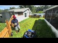 Chinese RC Mower Follow Up - 2 month Tall Grass with Ease!