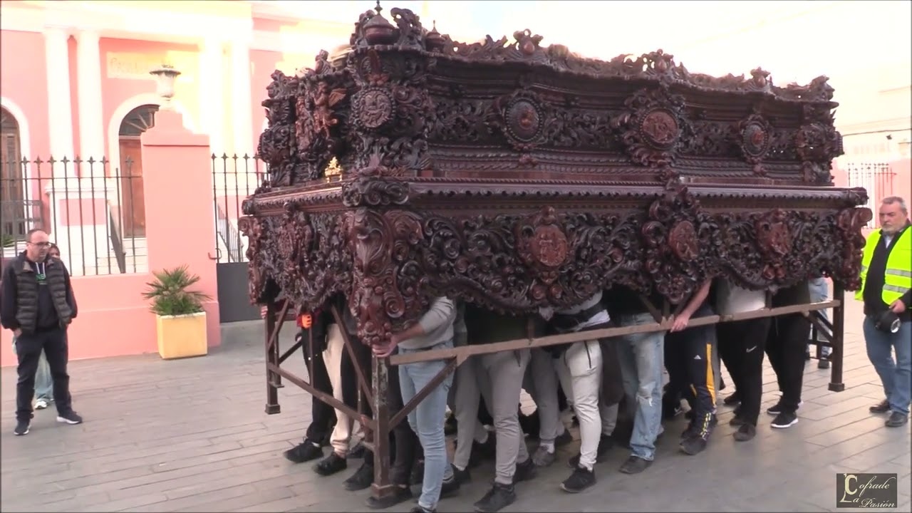 1⁰ Ensayo de la Cuadrilla de Costaleros de la Vera Cruz de Puerto Real 2024