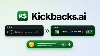 Kickbacks.ai = Get Paid to Wait... while Coding w/ Codex, Claude and Cursor