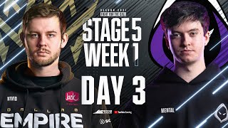 Call Of Duty League 2021 Season | Stage V Week 1 — New York Home Series | Day 3