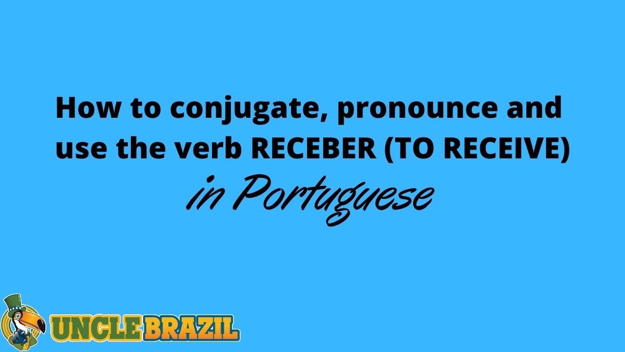 Recebeste Ou Recebes Te
