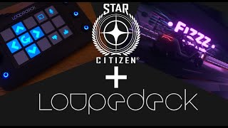 Star Citizen - Customizable Button Panels w/ Loupedeck Live S