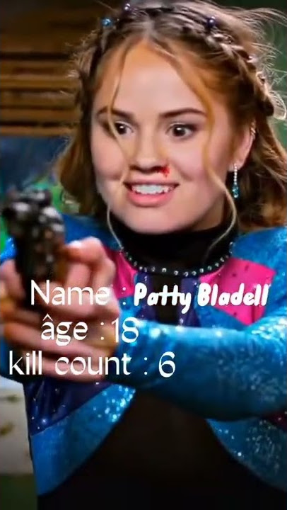 The evolution of patty bladell #insatiable