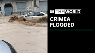 Crimea floods see hundreds of homes submerged | The World
