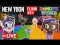 🔴 Another attempt to reach 45+!!!!! Dandy's World with Fans, Live Stream #dandysworld
