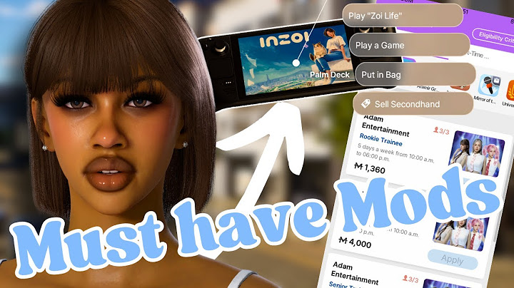 5+ New Must-Have InZoi Mods for Realism, Romance & More