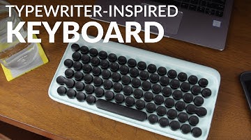 Lofree Mechanical Keyboard Review: A Retro-Inspired Beauty | Tech