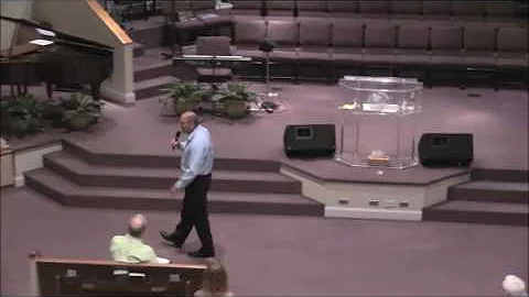 Chris Tarvin preaching Waiting for the Appointed T...