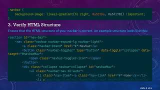 Troubleshooting: Why Your background-image: linear-gradient() Isn’t Working on Your Navbar