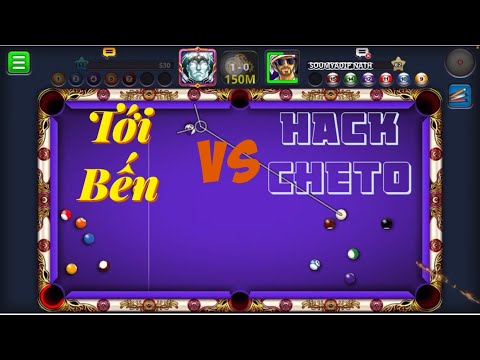 8 ball pool hack - Cheto hack 8 ball pool!Nỗi sợ khi đánh bàn 150m coin!