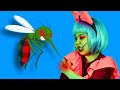 Itchy Itchy Song | Run Away, It&#39;s Zombie Mosquito 🦟 | Kids Funny Songs