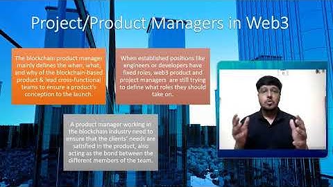 Project or Product Management in Web3 / Blockchain