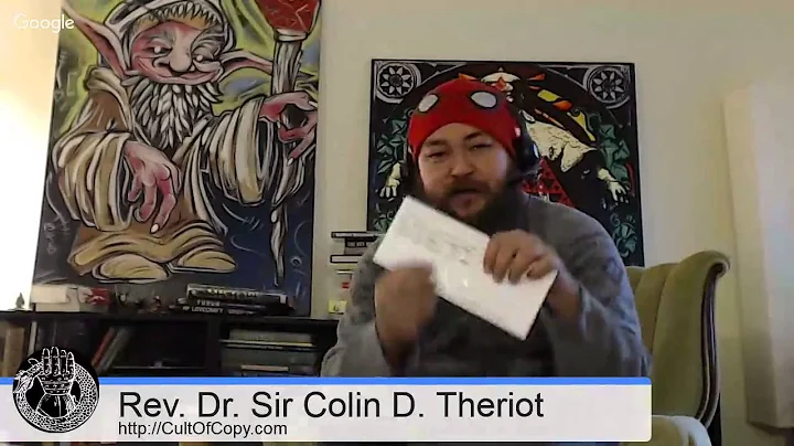 The Cult of Copy Show Special Episode - Colin D. T...