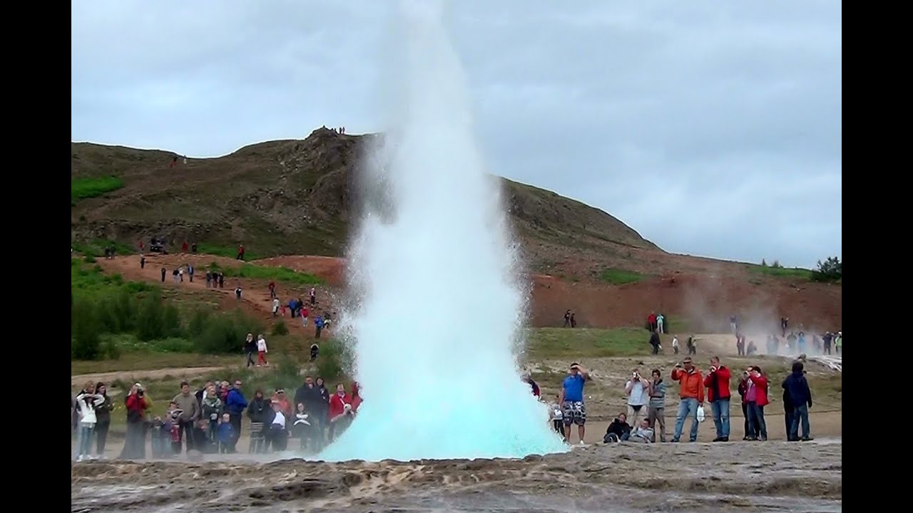 Resultado de imagen de geiseres de islandia