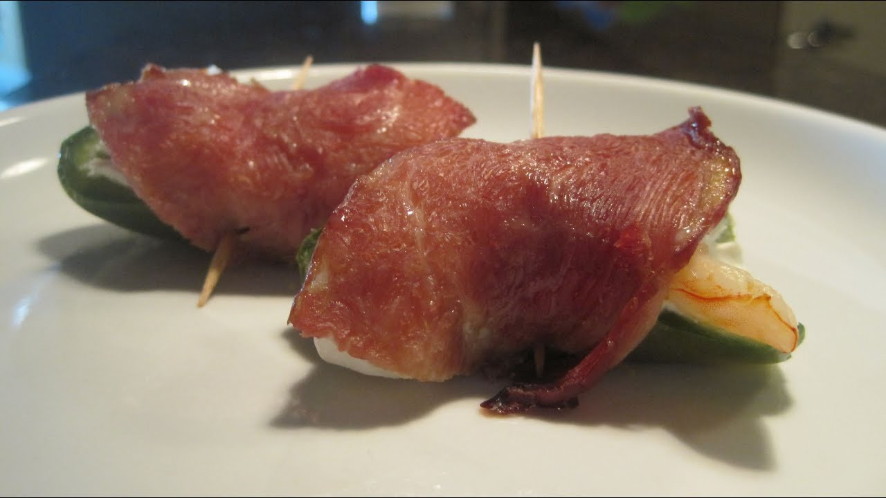 Stuffed Jalapenos Shrimp & Philadelphia Cream Cheese YouTube