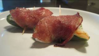 Stuffed Jalapenos - Shrimp & Philadelphia Cream Cheese