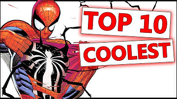 Top 10 Coolest Characters in Spider-Man Unlimited